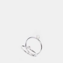 Double Stone Ring