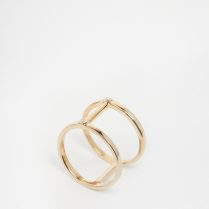 Double Crystal Ring