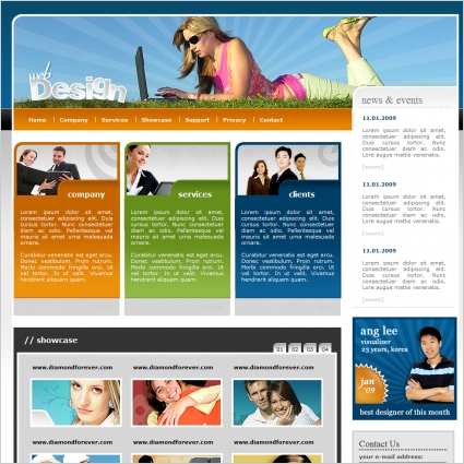 Static & Dynamic Website Design