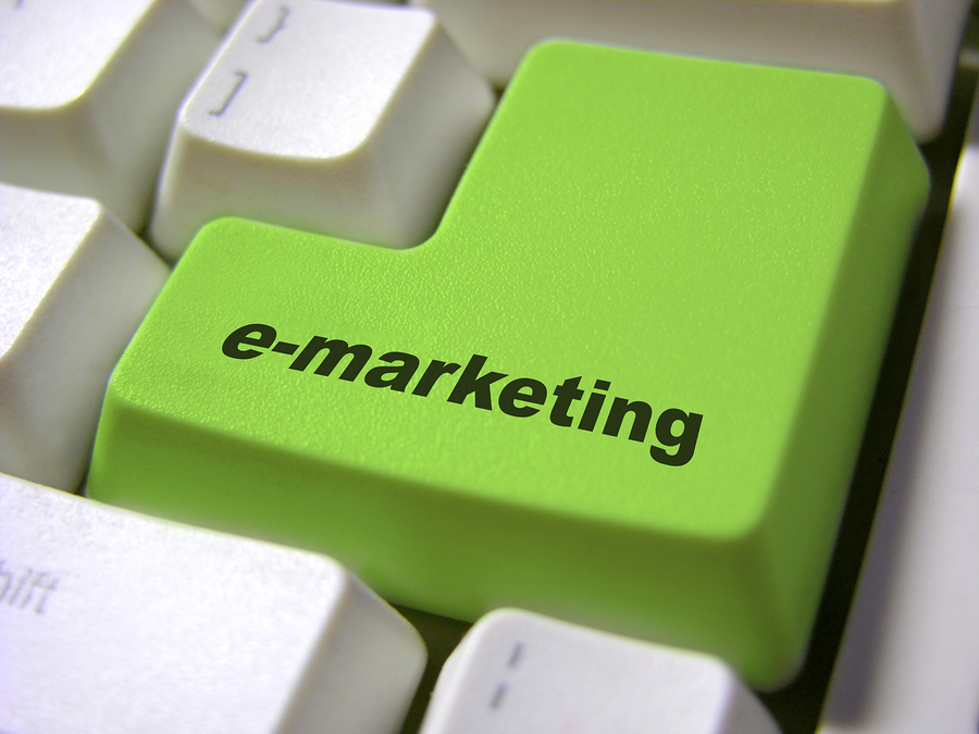 Marketing your company on-line.