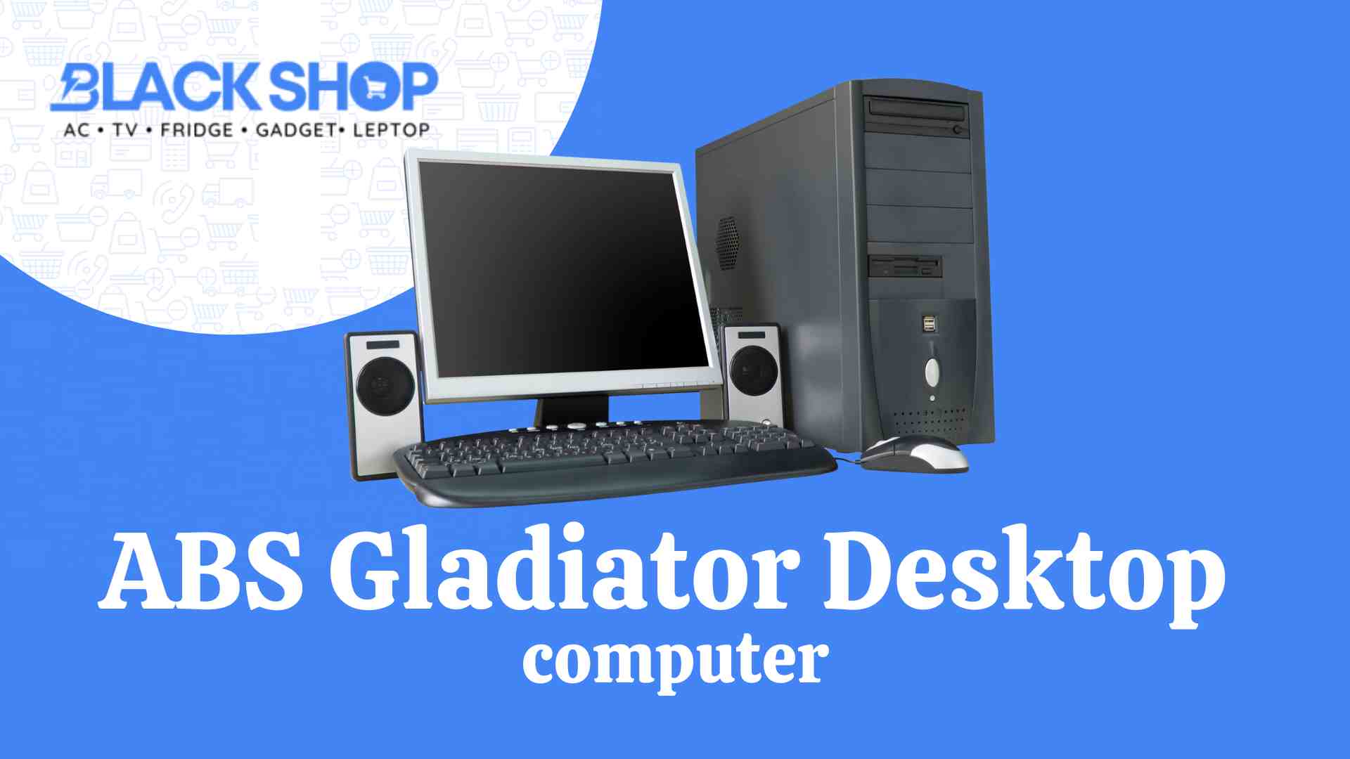 ABS Gladiator Desktop Computer