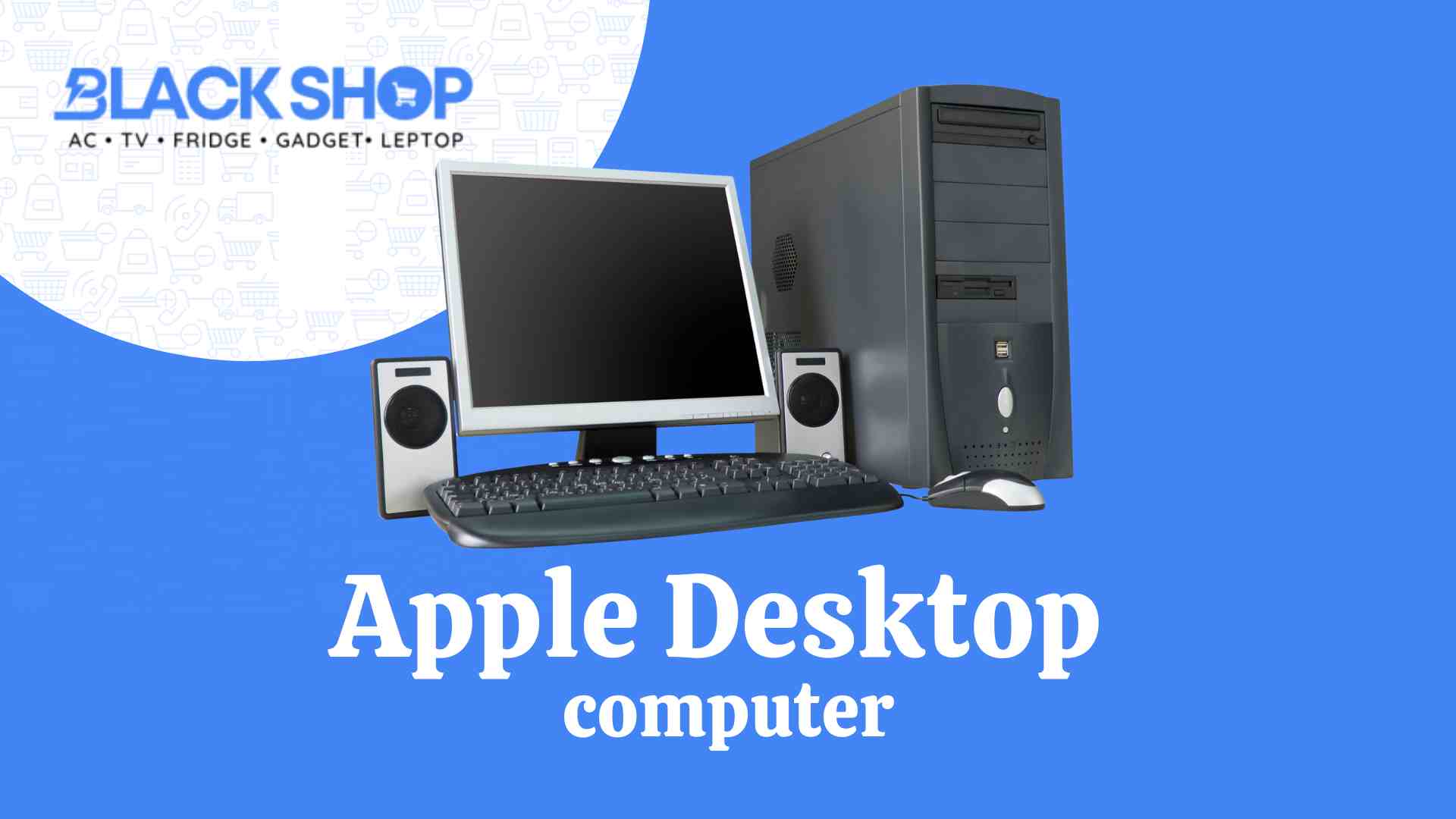 Apple Desktop Computer