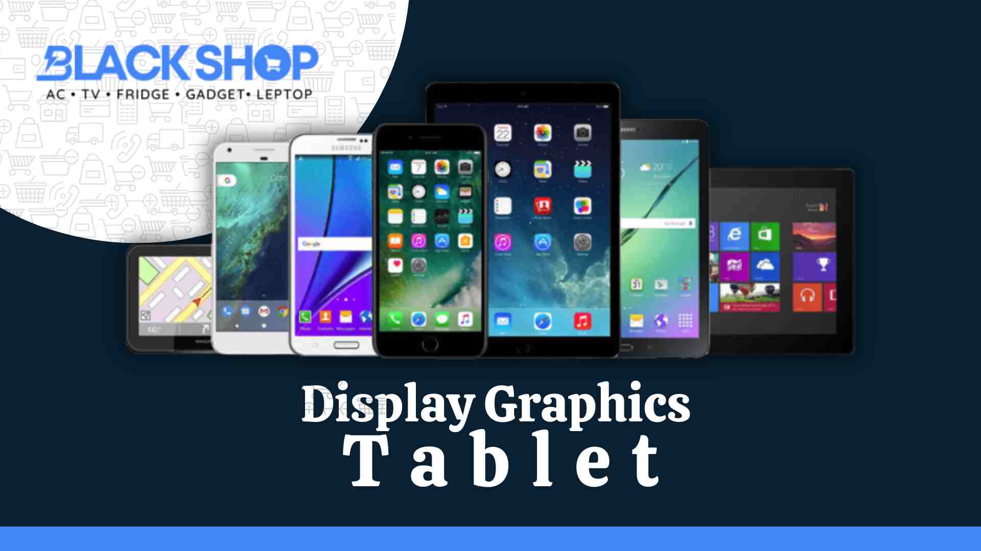 Display Graphics Tablet