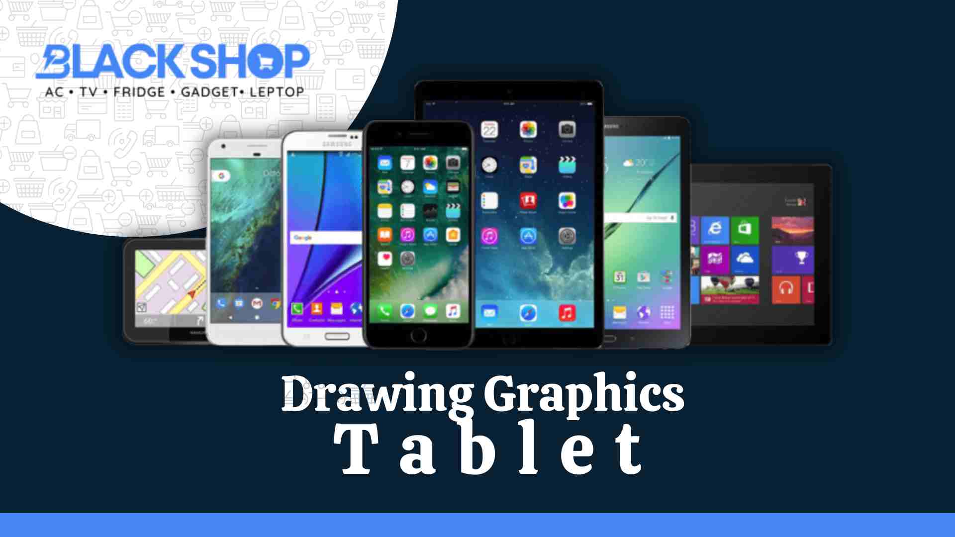Drawing Graphics Tablet