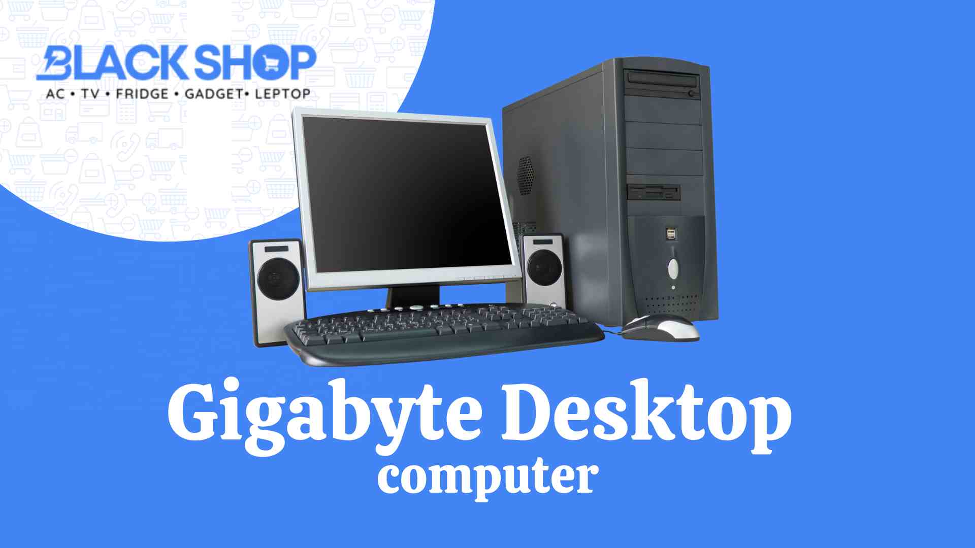 Gigabyte Desktop Computer