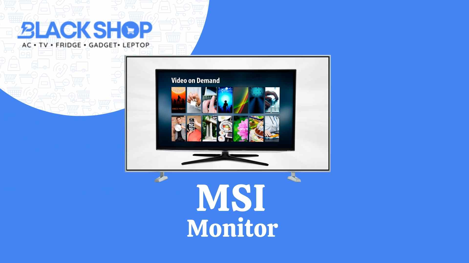 MSI Monitor