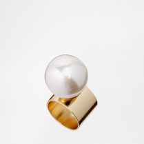Whack Pearl Ring