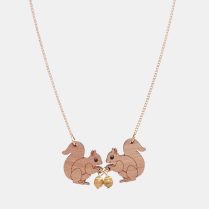 Squirrel Necklace