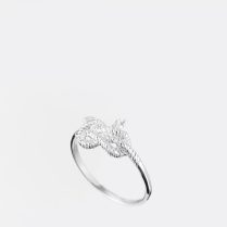 Silver Knot Ring