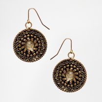 Taja Disc Earrings