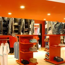 Showroom Interior Design and Decoration