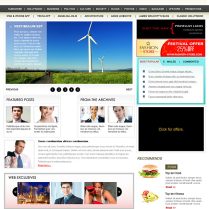 E-zine & Magazine Web Site Develop