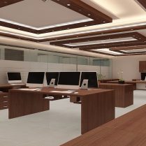 Commercial Interior Design & Decoration