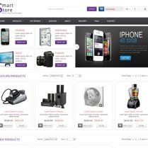 Online SHOP eCommerce Website