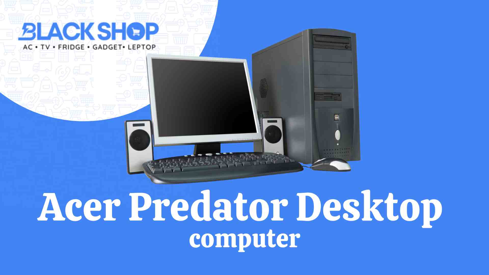 Acer Predator Desktop Computer