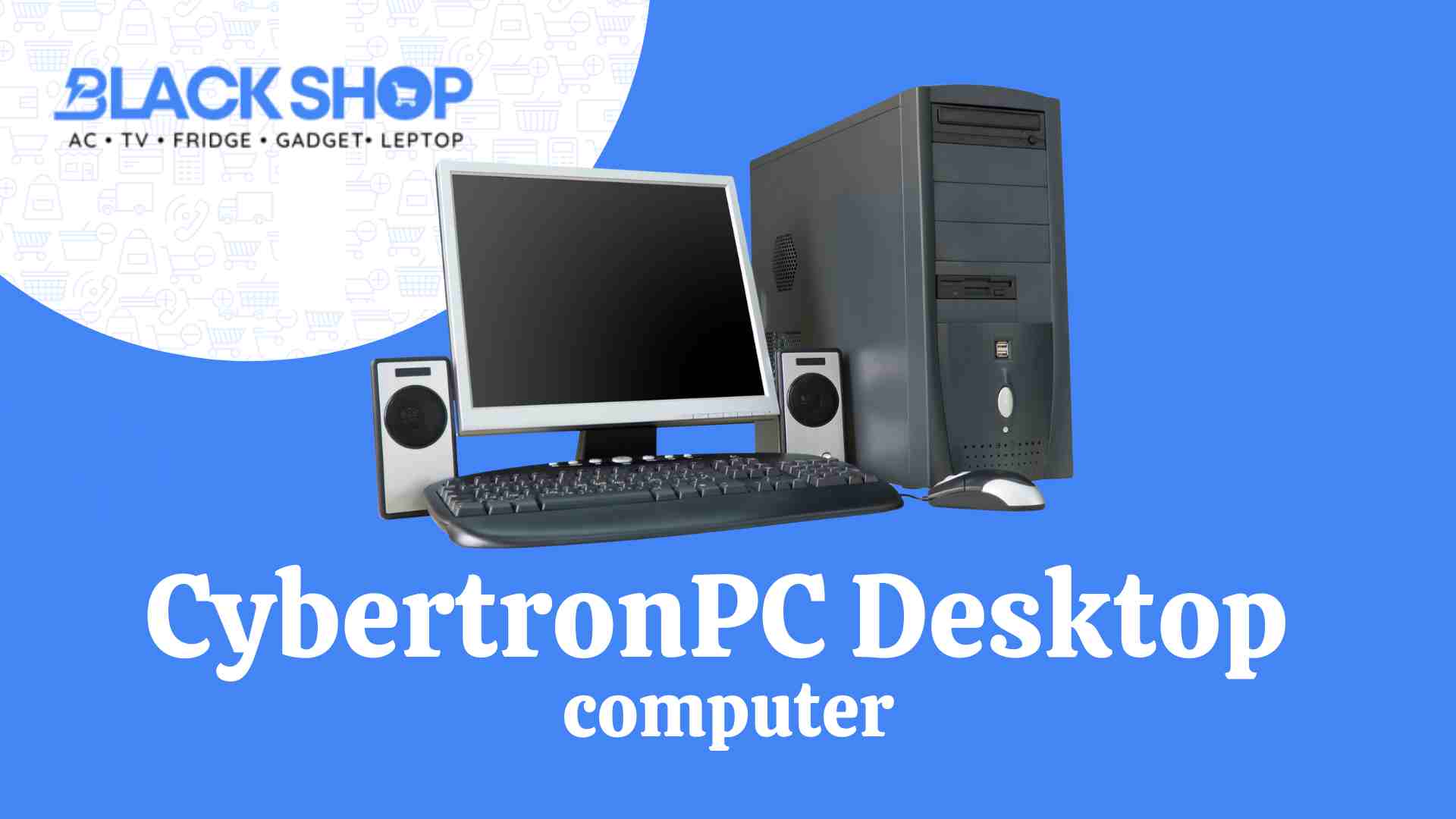 CybertronPC Desktop Computer